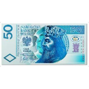 Magnes Pan Dragon Banknot 50zł